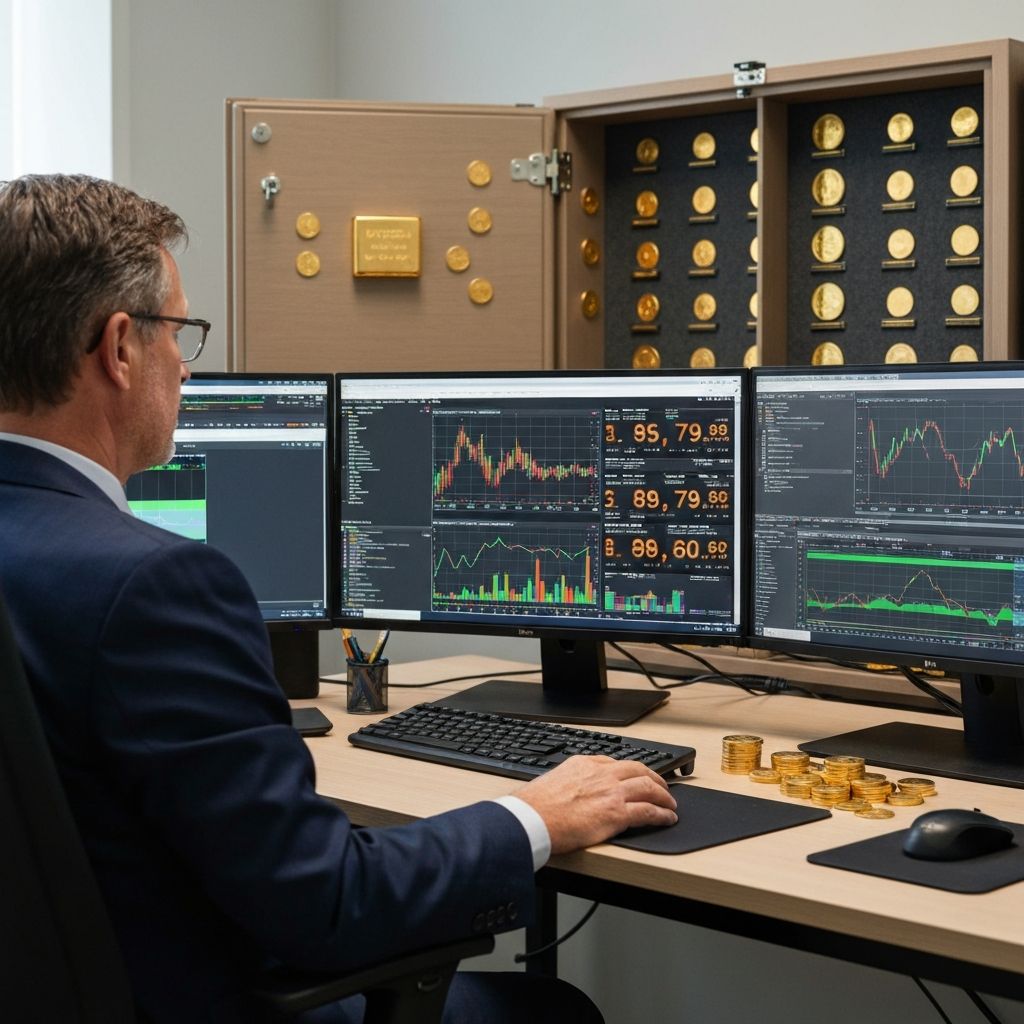 Gold Is on Fire -- And Here's the Best Way to Trade It