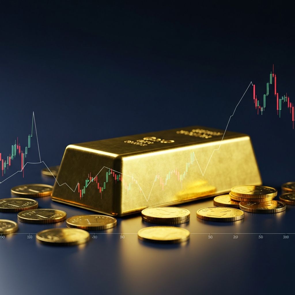 Gold Is on Fire -- And Here's the Best Way to Trade It