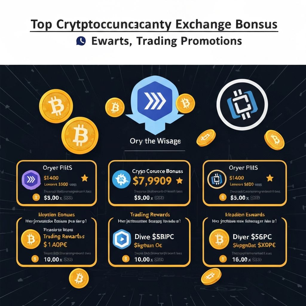 Top 3 Crypto Exchange Bonuses Right Now