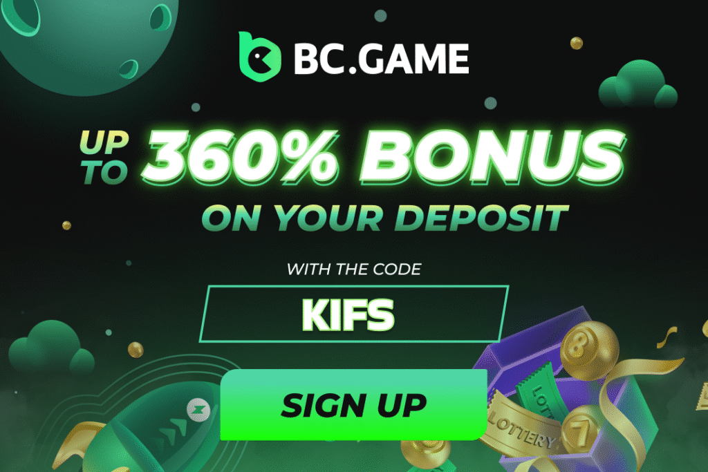 Grab 360% Bonus With BC.Game