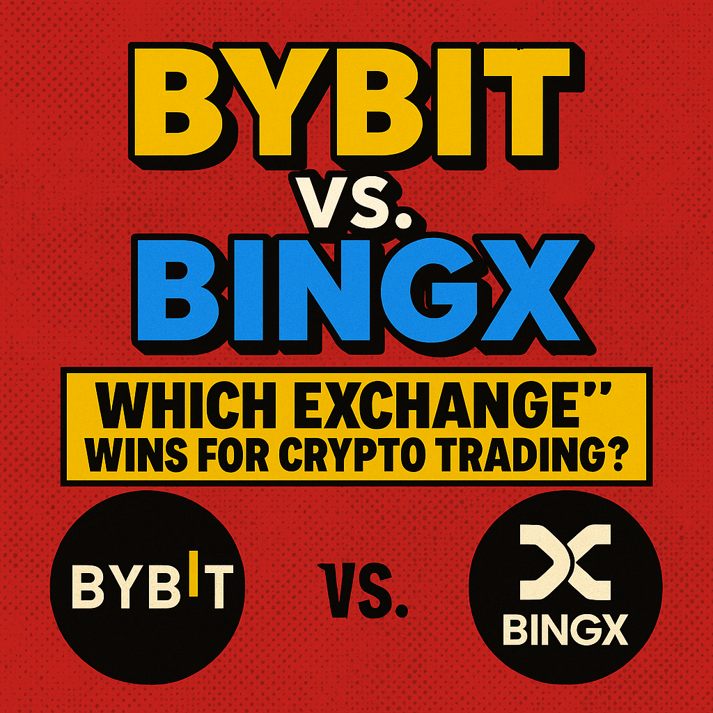 Bybit vs BingX (2025): Which Exchange Wins for Crypto Trading?