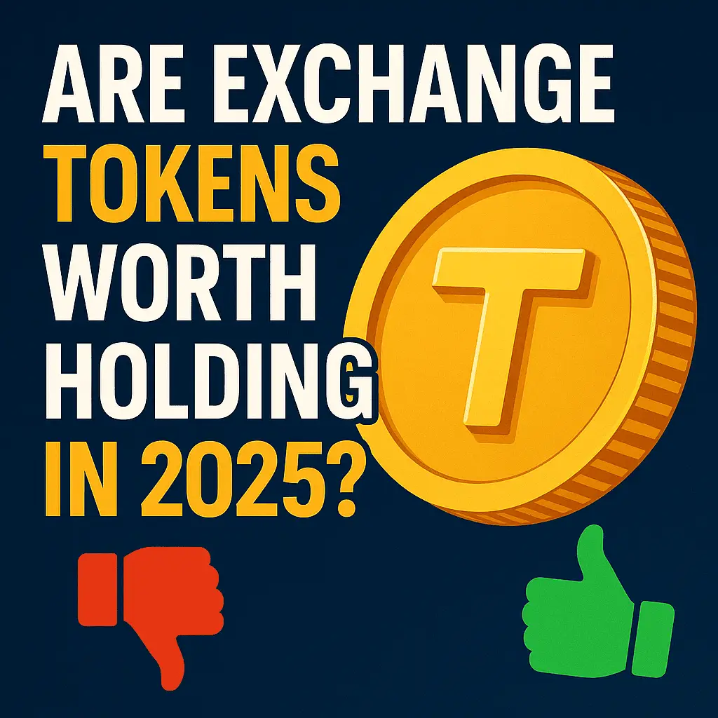 Are Exchange Tokens Worth Holding in 2025? Pros & Cons Explained