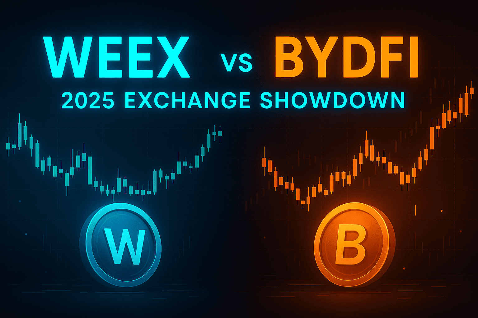 WEEX vs BYDFi (2025): Two Powerful Exchanges for Modern Traders
