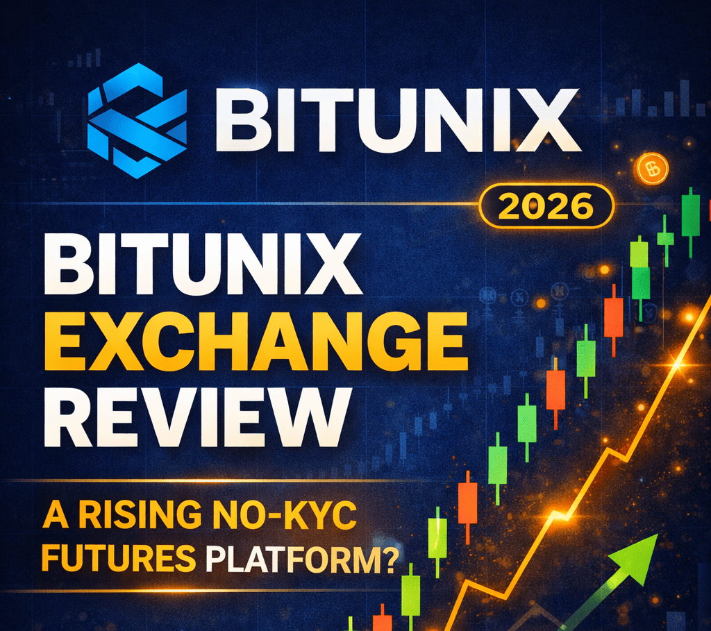 Bitunix Exchange Review (2026) — A Rising No-KYC Futures Platform!